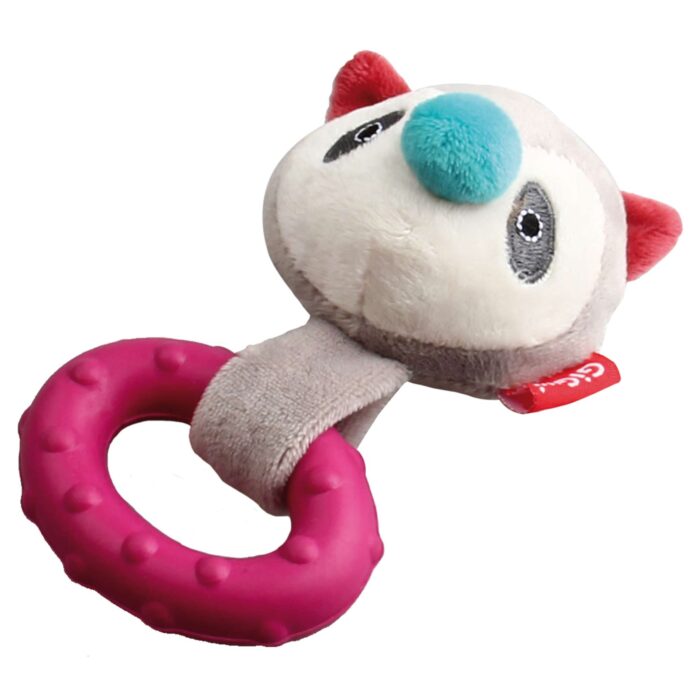 Mapache Risueño Suppa Puppa – Juguete XS para Cachorros