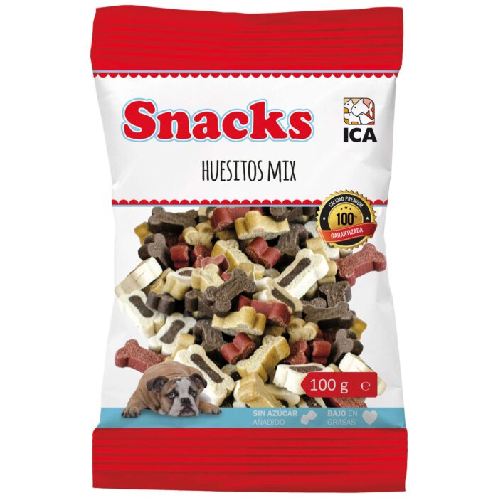Snack huesitos mix carne 100 gr