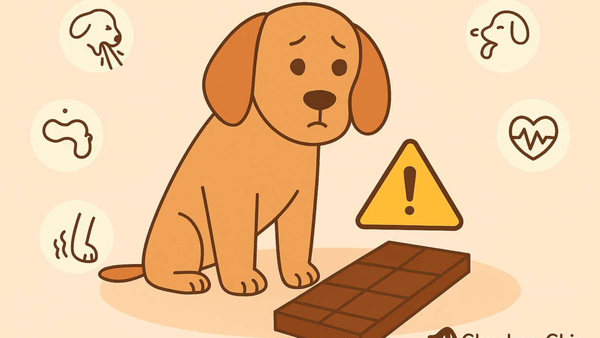 Qué hacer si el perro encuentra tu chocolate