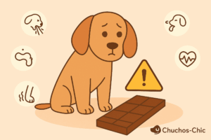 Qué hacer si el perro encuentra tu chocolate