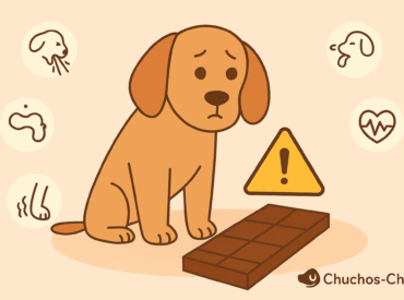 Qué hacer si el perro encuentra tu chocolate